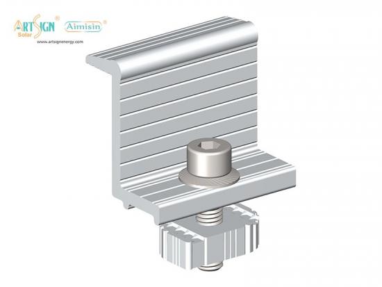 aluminum clamp for solar system