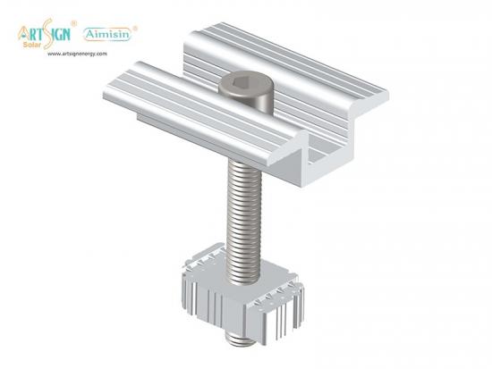 roof clamp for solar mounting