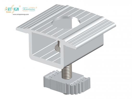 Solar panel mid clamps