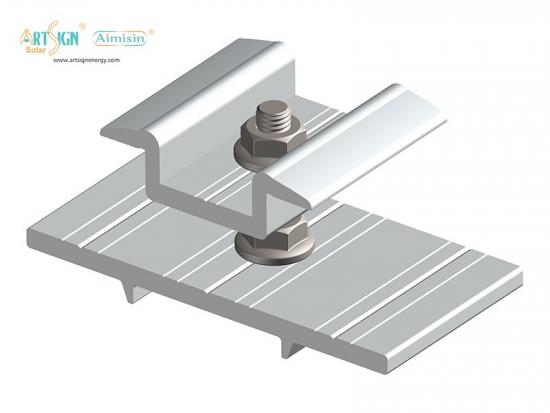 Solar panel mid clamps