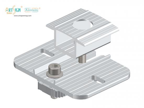 mid clamp solar