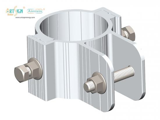 aluminum connectors for solar ground mount