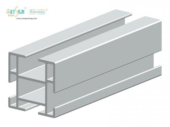 alluminium profile rail for solar