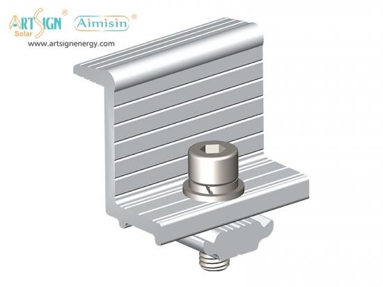 solar module clamps