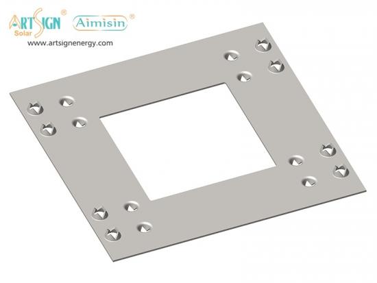 solar earth clip