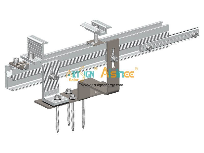 Solar aluminum profile XR rail 02#