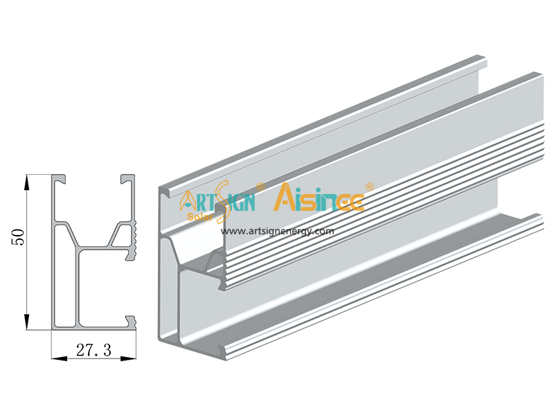 Solar aluminum profile XR rail 02#