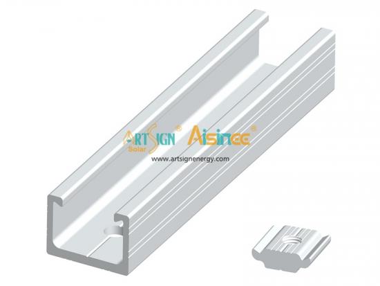 aluminium rail solar