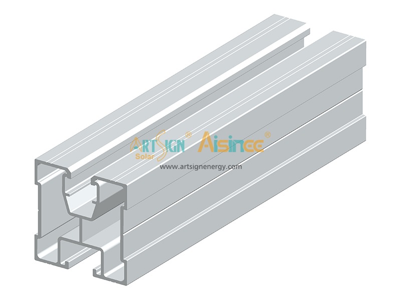 Solar panel roof mount aluminum G rail 05#