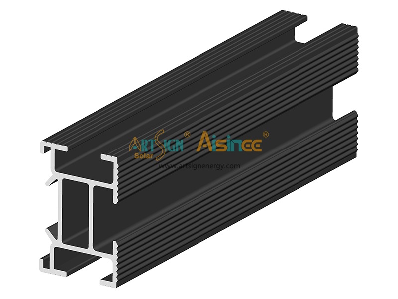 Solar panel mounting rail 9H#