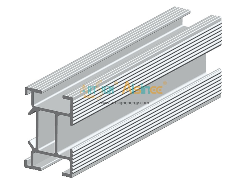 Solar panel mounting rail 9H#