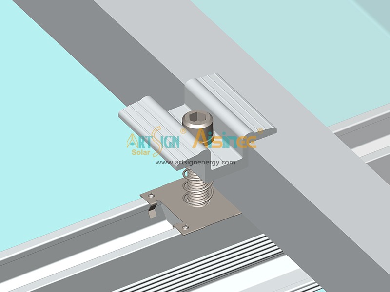 PV Module Grounding Clip for Solar Rooftop Systems AS-EL-30 |Art Sign