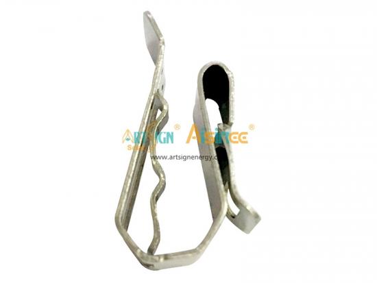 Electrical wire cable clip