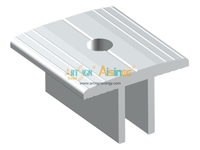 Aluminum solar module mid clamp for fixing solar panel with CE certified |Art Sign