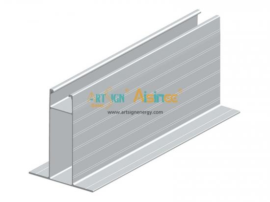Railless Roof System Solar Mounting