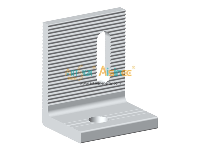 Solar PV module mounting aluminum 6005-T5 L foot AS-A-A475 |Art Sign