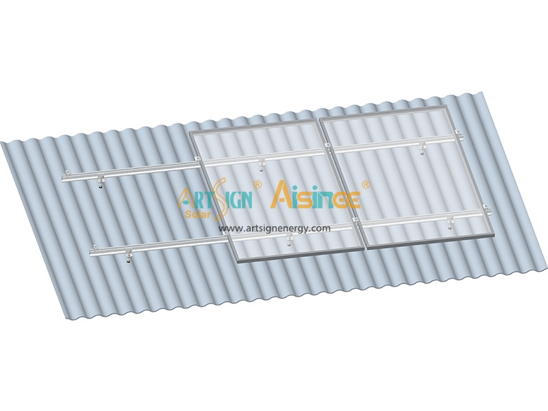 Solar PV module mounting aluminum 6005-T5 L foot AS-A-A475 |Art Sign