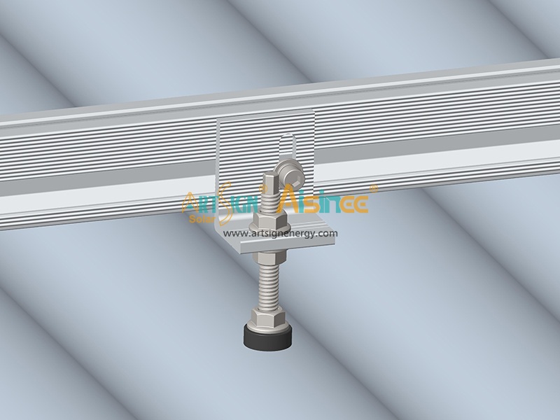 Solar PV module mounting aluminum 6005-T5 L foot AS-A-A475 |Art Sign