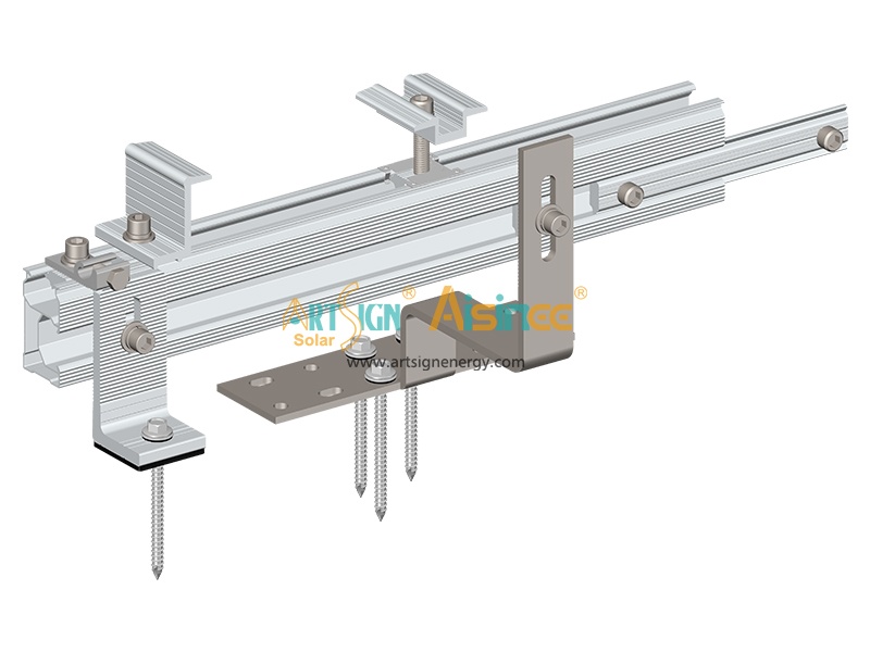 Solar D Rail Splice Fitting Supplier 3# |Art Sign
