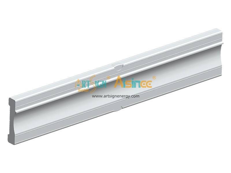Quick-Install Anodized Aluminum Customized Solar Rail Splice Kits Wholesaler |Art Sign