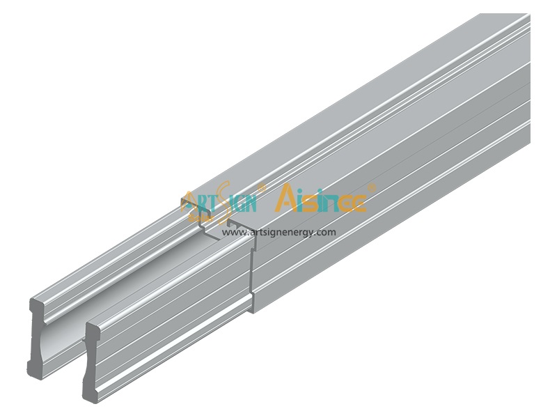 Quick-Install Anodized Aluminum Customized Solar Rail Splice Kits Wholesaler |Art Sign