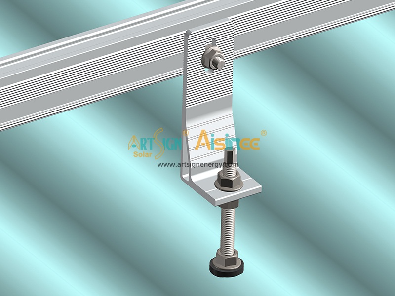 Aluminium Alloy Solar Mounting System China Tin Roof Solar L Foot Supplier |Art Sign