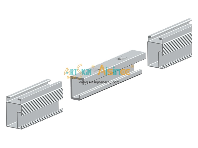 CR Rail 02# Splice Connector for Solar Mounting System |Art Sign