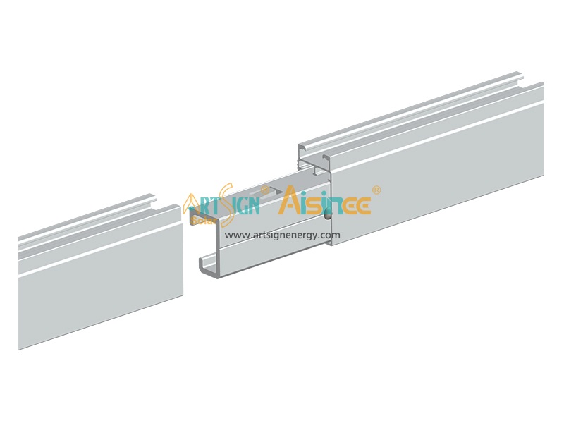 CR Rail 02# Splice Connector for Solar Mounting System |Art Sign