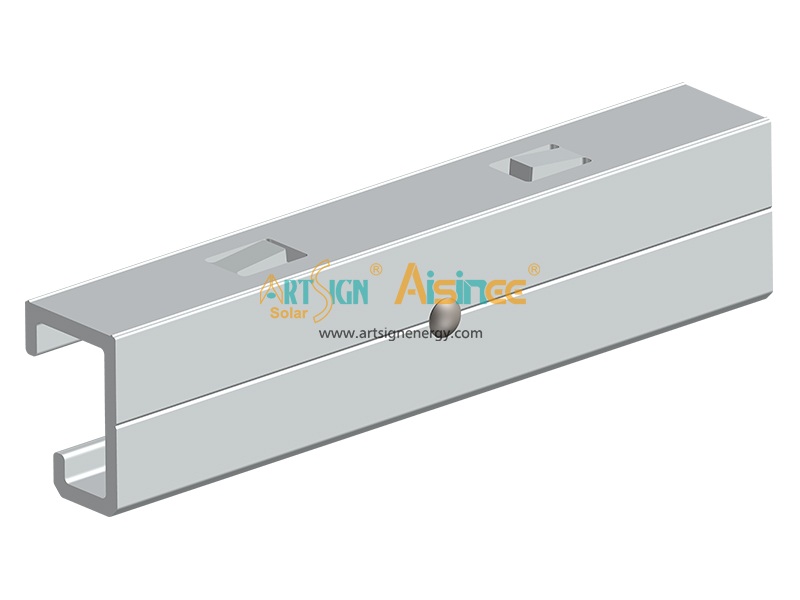 CR Rail 02# Splice Connector for Solar Mounting System |Art Sign
