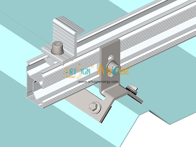 Roof hook for solar panel 03B#