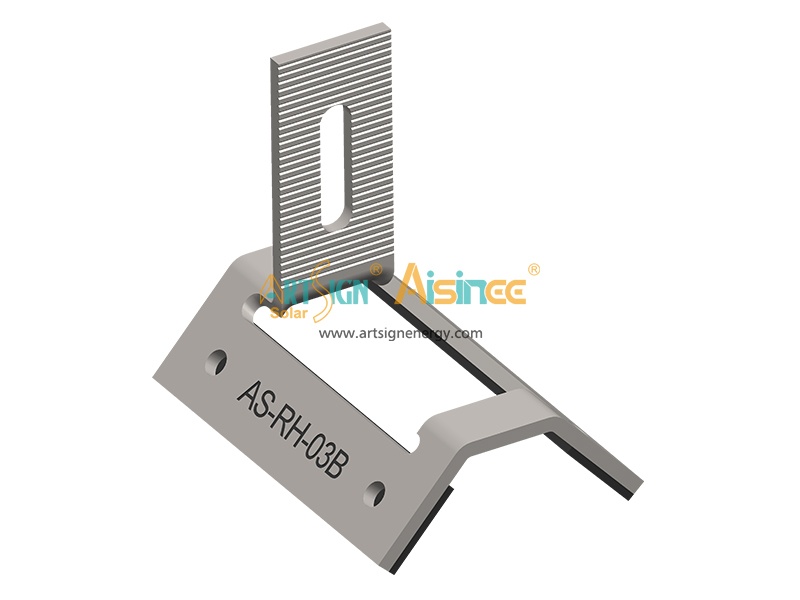 Roof hook for solar panel 03B#