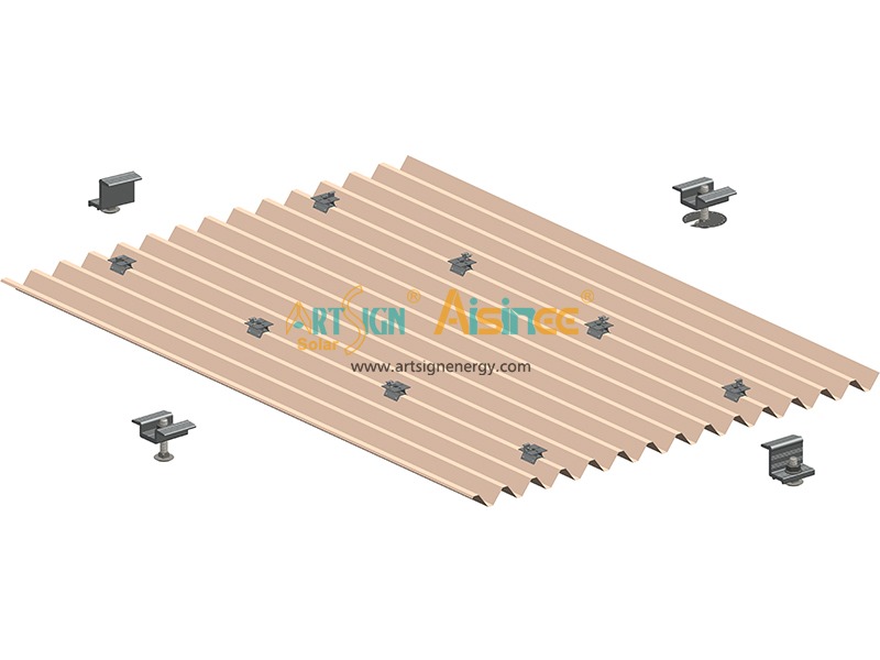 Best non penetrating solar panel roof mounting systems