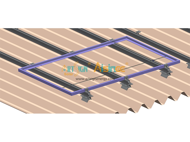 Best non penetrating solar panel roof mounting systems