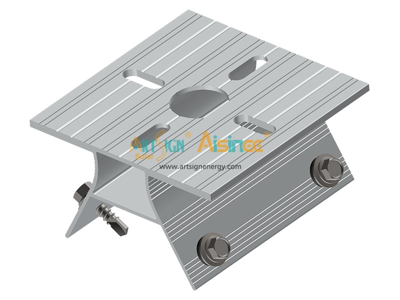 Best non penetrating solar panel roof mounting systems