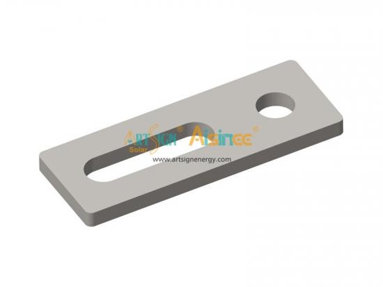 SUS304 solar roof hook plate