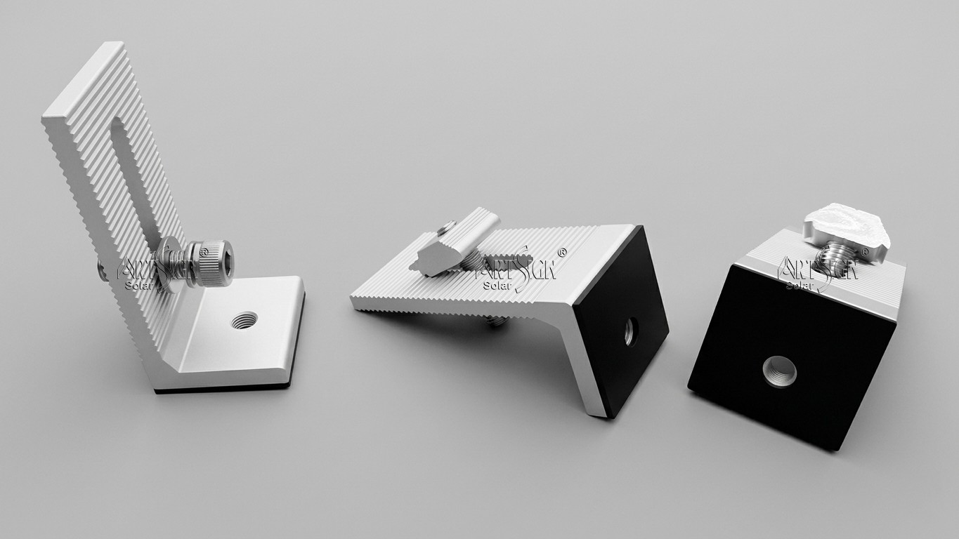 How We Pre-Assemble Solar L Feet for Faster Installation |ART SIGN