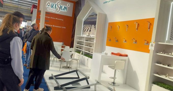 Art Sign Celebrates Success at Solar Solutions 2023 in the Netherlands