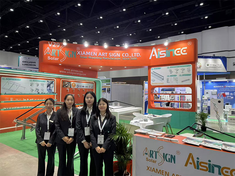 Green Energy in Bangkok at ASEW 2025 | Artsign