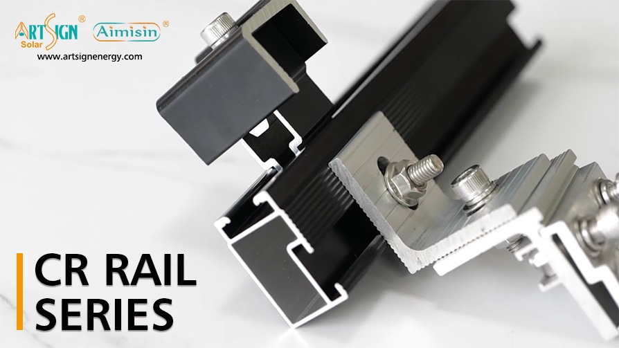 Looking for Fast & Secure Solar Rail Installation? Discover Our Aluminum Solution for Pitched Roofs!