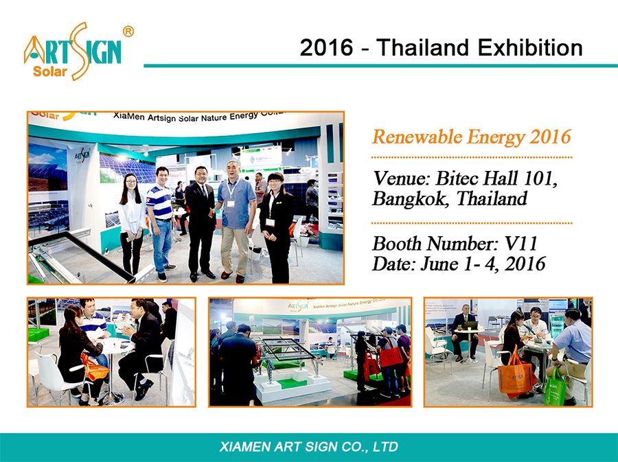 2016 - Thailand Exhibition