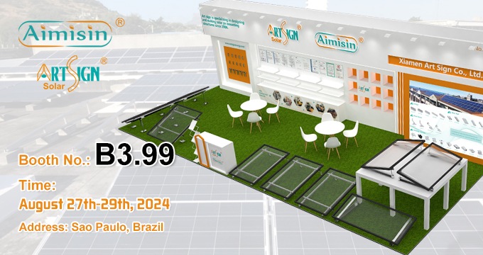 Art Sign Solar participating in Intersolar South America