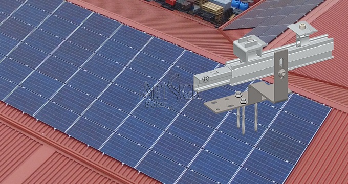 How Al6005-T5 Universal Aluminum Solar Rail & Full Fitting Kit Solve European C&I Rooftop PV Construction Pain Points |Art Sign