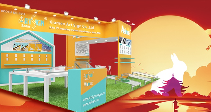 Celebrates Mid-Autumn, National Day Holiday Schedule and Fair Exposolar Colombia Invitation | Artsign
