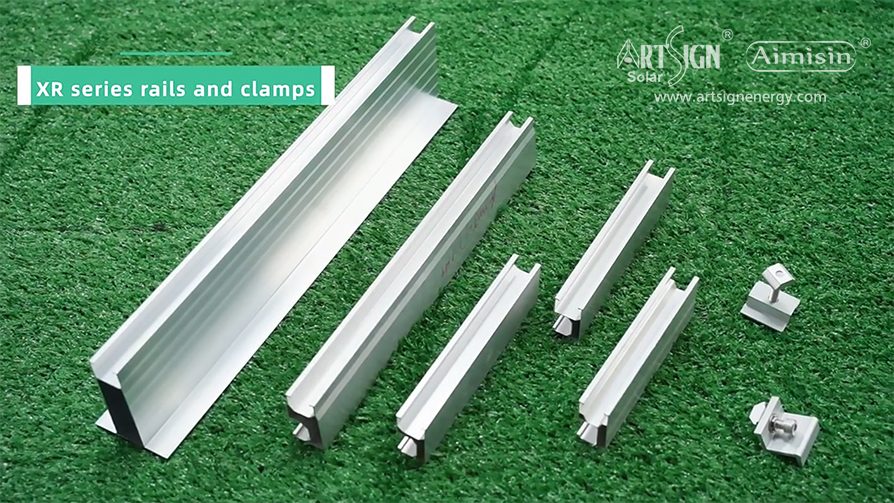 Art Sign Hot-sell PV XR Series Rail System