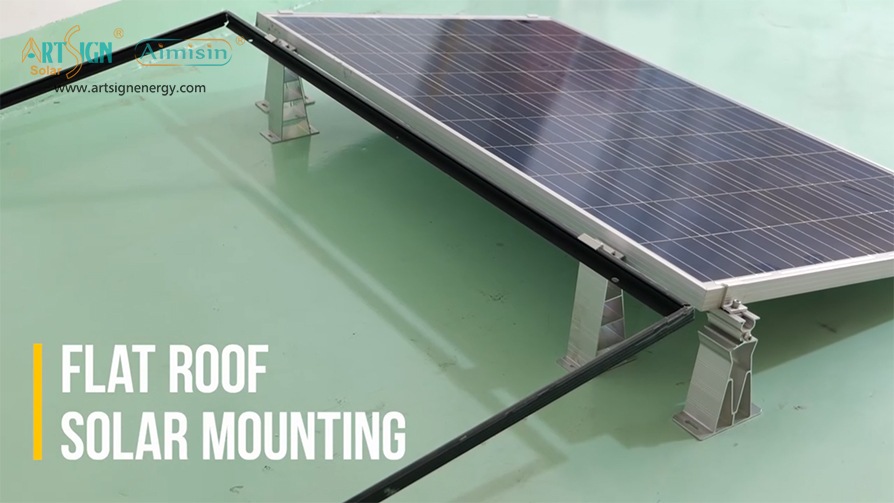 Xiamen Art Sign East-West Solar Mounting Systems