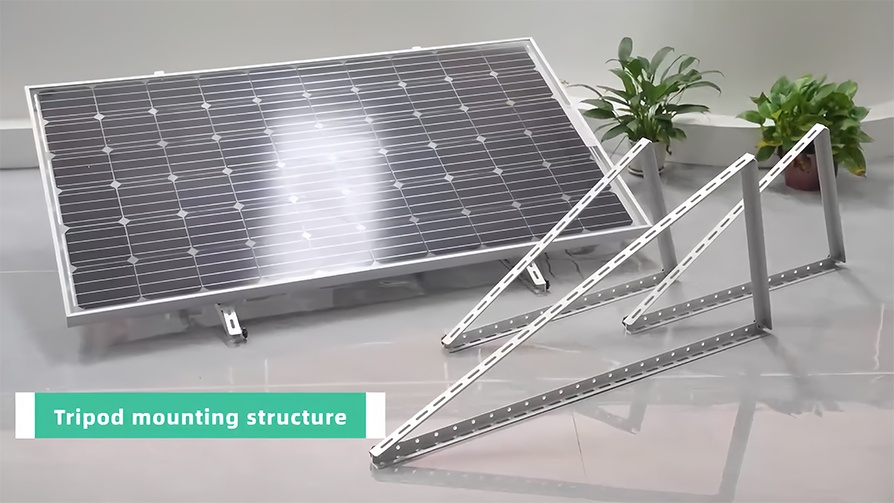 Solar Adjustable Tripod Mount Kit