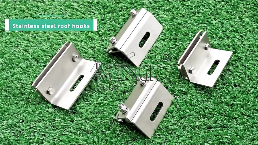 ART SIGN Stainless steel roof hook non-penetraing roof bracket