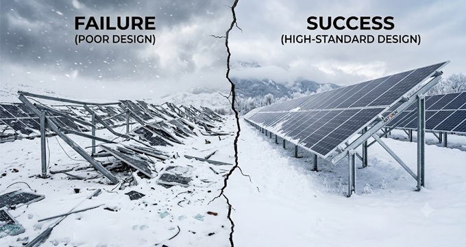 Surviving Extreme Weather: Why High Wind & Snow Load Capacity is Reshaping Solar Mounting Standards |Art Sign