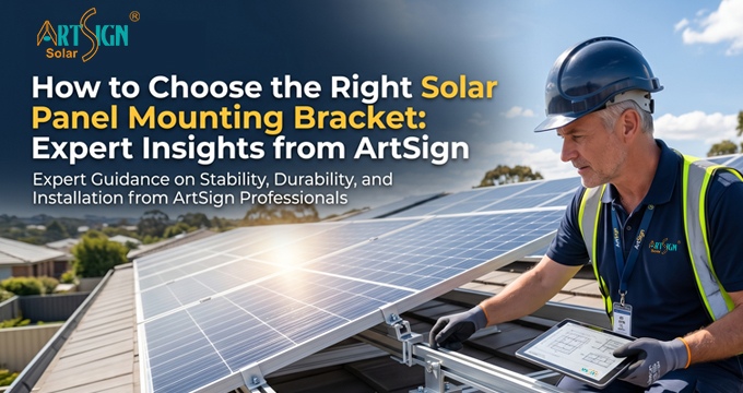 How to Choose the Right Solar Panel Mounting Bracket: Expert Insights from ArtSign