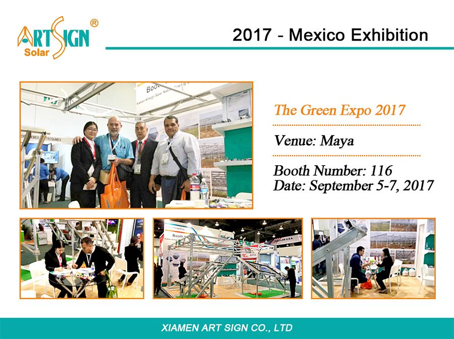 2017 - Mexico Exhibition